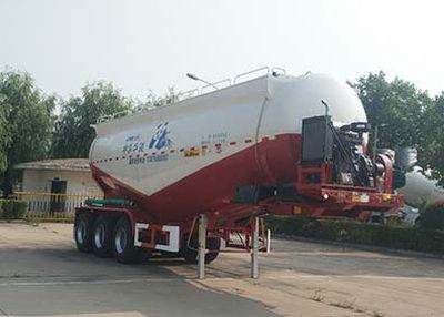 Huajun  ZCZ9401GXHHJG Lower ash semi-trailer