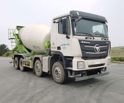 Ouman  BJ5319GJBY6GRL14 Concrete mixing transport vehicle