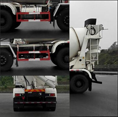 Hongyan  CQ5316GJBHTVG336H Concrete mixing transport vehicle