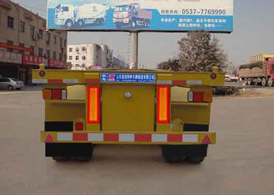 Enxin Business Brand Automobile HEX9404TJZG Container transport semi-trailer