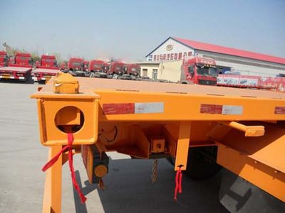 Enxin Business Brand Automobile HEX9404TJZG Container transport semi-trailer