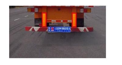 Enxin Business Brand Automobile HEX9404TJZG Container transport semi-trailer