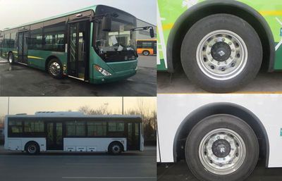 Zhongtong Automobile LCK6108EVG7 Pure electric city buses