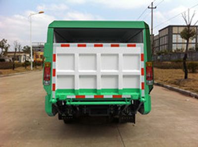 Changda  NJ5028XTYEV1 Pure electric enclosed bucket garbage truck