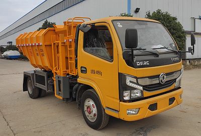 Qintai  QT5045ZZZE6 Hydraulic Lifter Garbage truck 