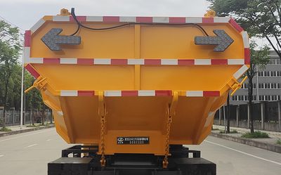 Qintai  QT5045ZZZE6 Hydraulic Lifter Garbage truck 