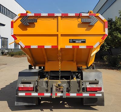 Qintai  QT5045ZZZE6 Hydraulic Lifter Garbage truck 