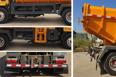 Qintai  QT5045ZZZE6 Hydraulic Lifter Garbage truck 