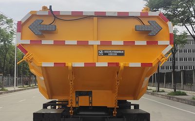 Qintai  QT5045ZZZE6 Hydraulic Lifter Garbage truck 