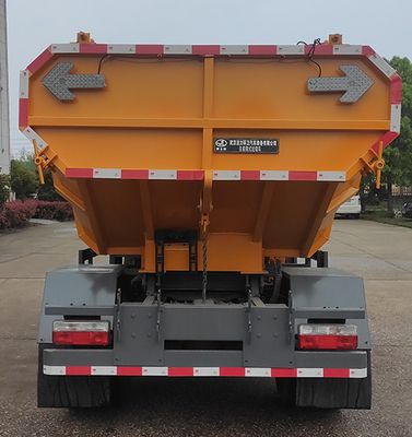 Qintai  QT5045ZZZE6 Hydraulic Lifter Garbage truck 