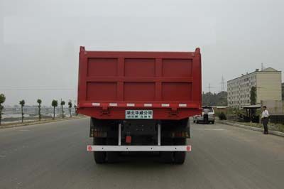 Hua Wei Chi Le  SGZ3300BJ Dump truck