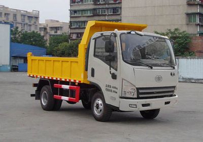 Jiefang AutomobileCA3041P40K2E4A84Flat head diesel dump truck