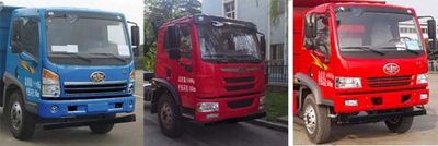 Jiefang Automobile CA3041P40K2E4A84 Flat head diesel dump truck