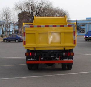 Jiefang Automobile CA3041P40K2E4A84 Flat head diesel dump truck