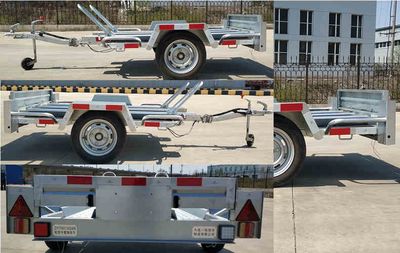 Yituo  DYT9010G4N centre axle trailer 