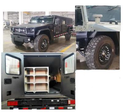 Dongfeng  EQ5040XJAYY6D Inspection vehicle