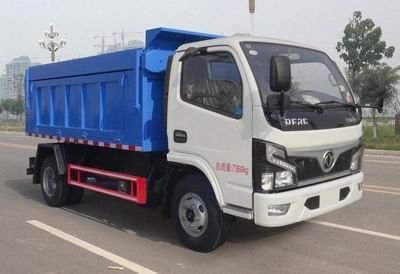 Huatong brand automobiles HCQ5075ZLJEQ6 garbage dump truck 