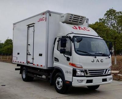 Jianghuai brand automobiles HFC5043XLCV5Z Refrigerated truck