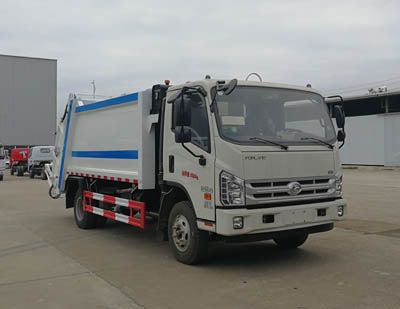 Juchen Ace Car HNY5080ZYSB5 Compressed garbage truck