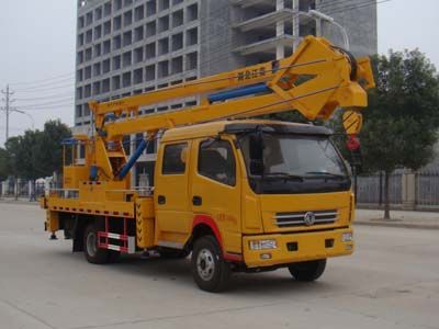 Jiangte brand automobiles JDF5080JGK18L5 High altitude work vehicle