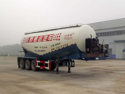 Qiqiang  JTD9403GFL Medium density powder material transportation semi-trailer