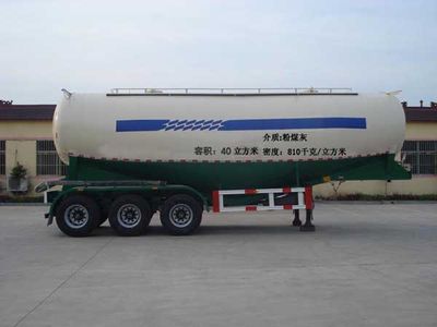 Qiqiang  JTD9403GFL Medium density powder material transportation semi-trailer