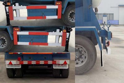 Qiqiang  JTD9403GFL Medium density powder material transportation semi-trailer