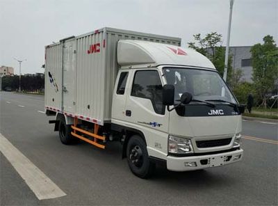 Jiangling Motors JX5044XXYXPGE2 Box transport vehicle