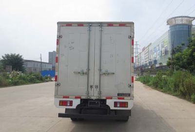 Jiangling Motors JX5044XXYXPGE2 Box transport vehicle