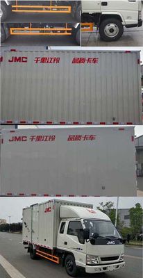 Jiangling Motors JX5044XXYXPGE2 Box transport vehicle