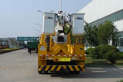 Qingte  QDT5121JGKE19 High altitude work vehicle