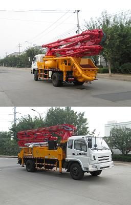 Jinma  QJM5150THB Concrete pump truck