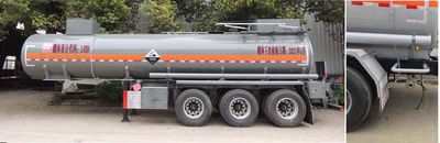 Xingshi  SLS9409GFWB Tank transport semi-trailer for corrosive substances