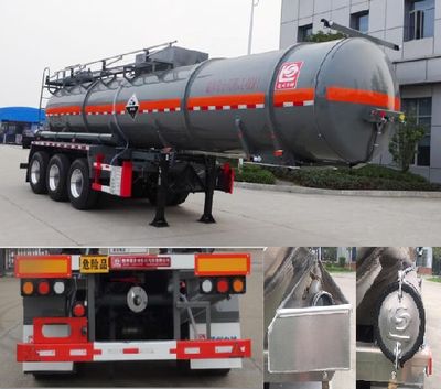 Xingshi  SLS9409GFWB Tank transport semi-trailer for corrosive substances