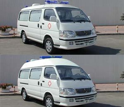 Jinbei  SY5034XJHA ambulance