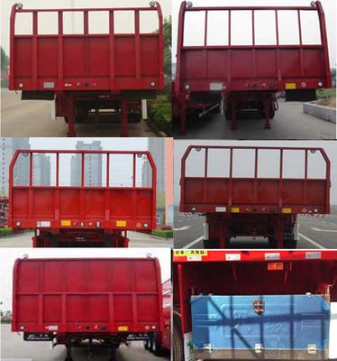 Tianjun Dejin brand automobiles TJV9400TPBE Flat transport semi-trailer