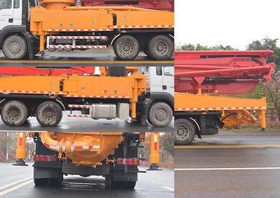 Xiangjian  XXJ5350THB Concrete pump truck