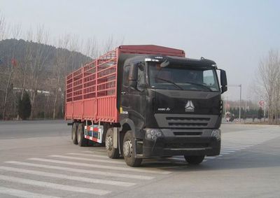 Haowo  ZZ5317CCYN4667P1LH Grate type transport vehicle