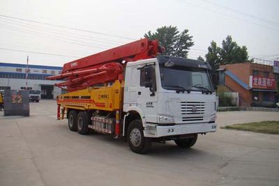 Tongyada  CTY5330THB Concrete pump truck