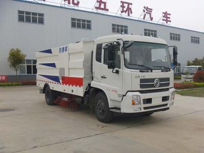 Huatong brand automobiles HCQ5161TSLDFL Road sweeper