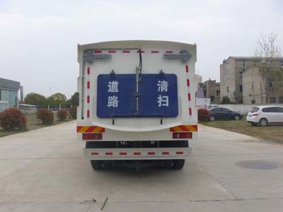 Huatong brand automobiles HCQ5161TSLDFL Road sweeper