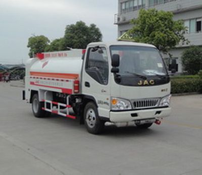 Jianghuai brand automobiles HFC5070GJYZ Refueling truck