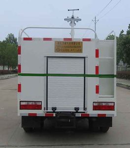 Zhongqi Liwei brand automobiles HLW5042GPS5EQ watering lorry 