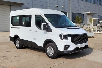 Jiangling Quanshun brand automobiles JX6526TBL6 coach