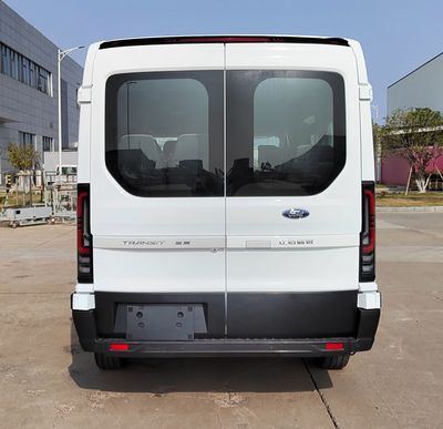 Jiangling Quanshun brand automobiles JX6526TBL6 coach