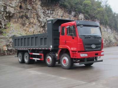 Liute Shenli  LZT3314PK2E4T4A93 Dump truck