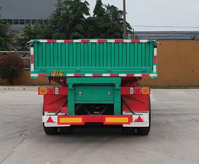 Yongyizhou brand automobiles NYZ9401Z tipping chassis 