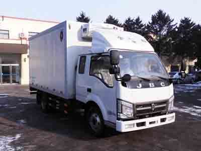 Jinbei  SY5044XLCBQV5 Refrigerated truck