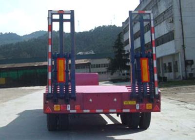 Shenying  YG9300TDP2 Low flatbed semi-trailer