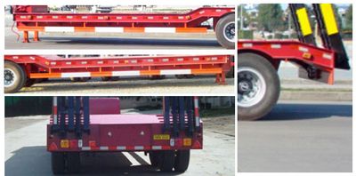 Shenying  YG9300TDP2 Low flatbed semi-trailer